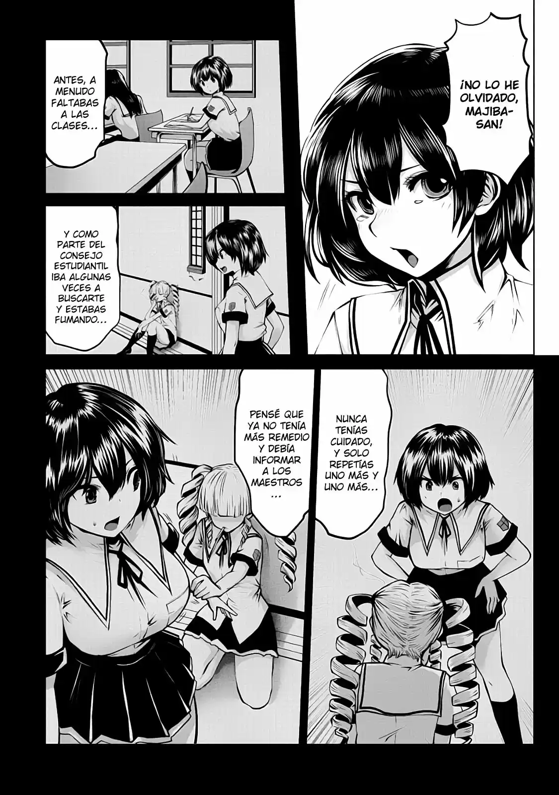Machigatta Ko O Mahou Shoujo Ni Shite Shimatta - Capítulo 7 - Página 7 - LectorTMOo