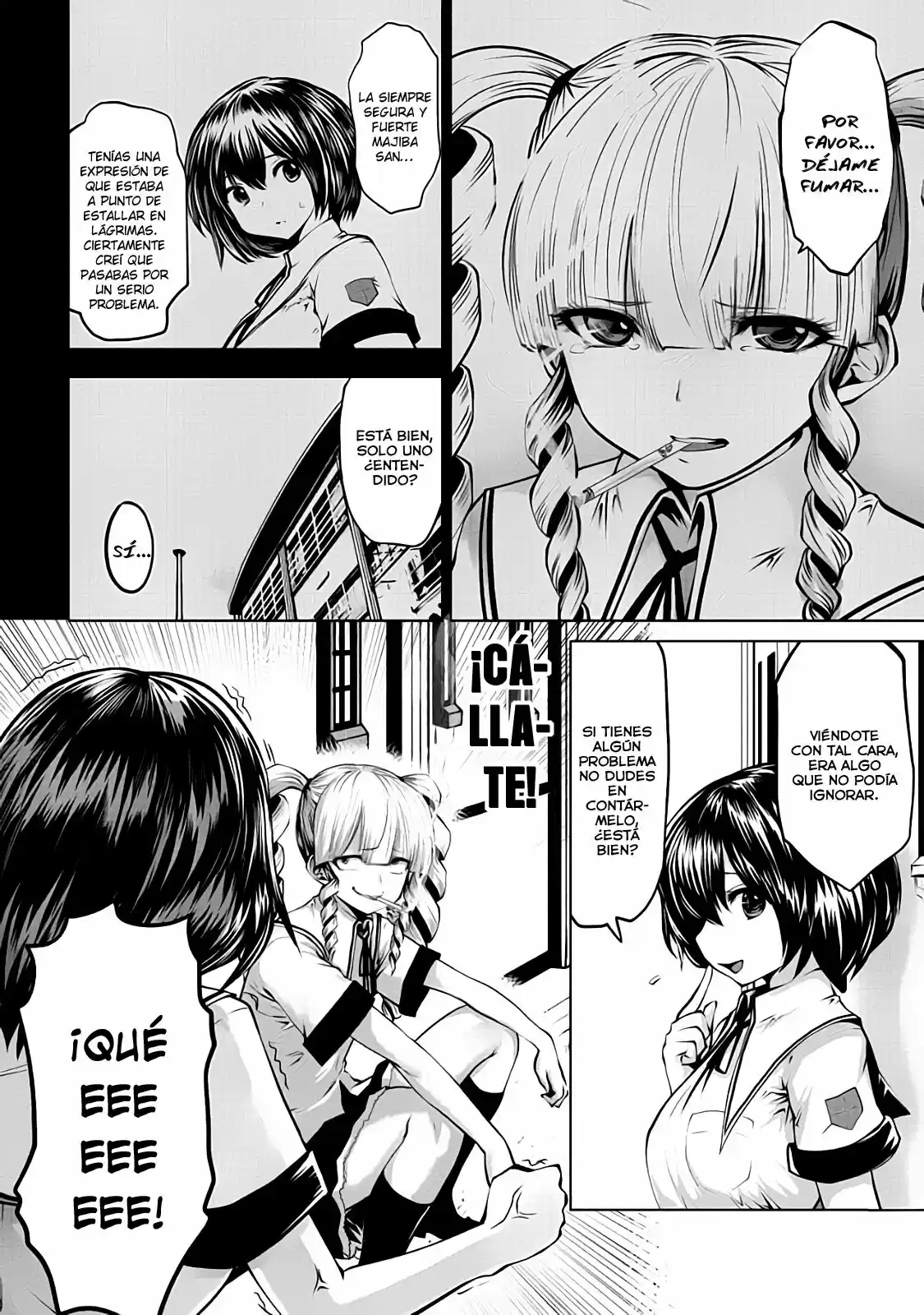 Machigatta Ko O Mahou Shoujo Ni Shite Shimatta - Capítulo 7 - Página 8 - LectorTMOo