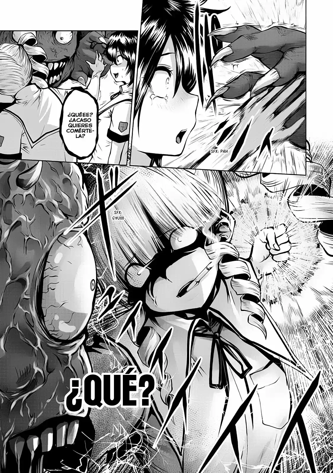 Machigatta Ko O Mahou Shoujo Ni Shite Shimatta - Capítulo 7 - Página 10 - LectorTMOo