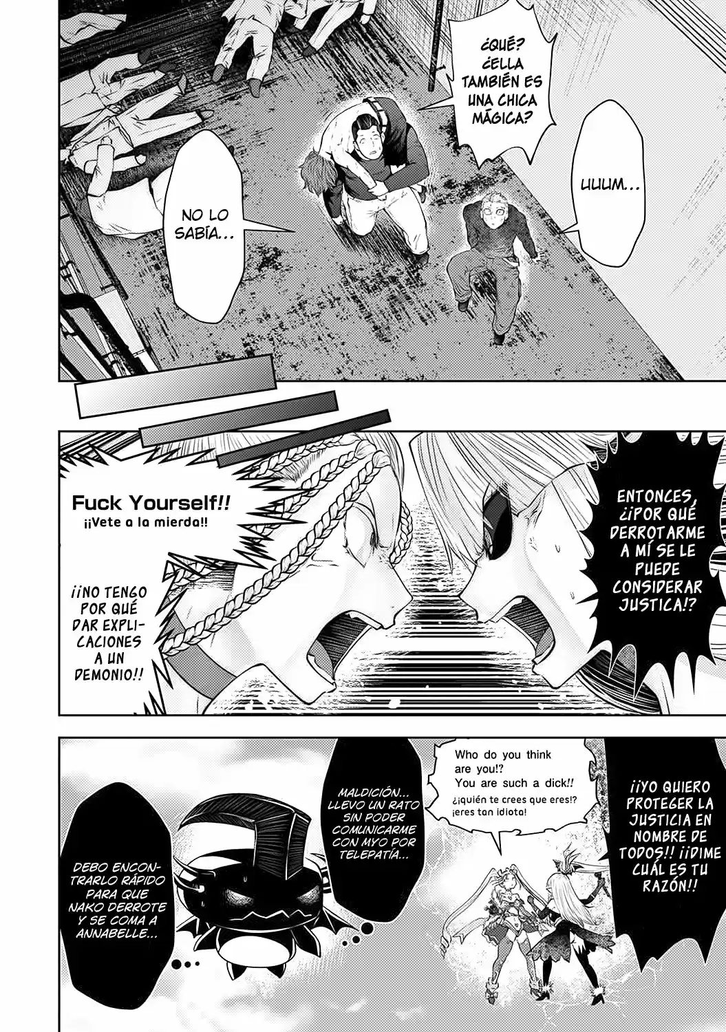 Machigatta Ko O Mahou Shoujo Ni Shite Shimatta - Capítulo 70 - Página 5 - LectorTMOo