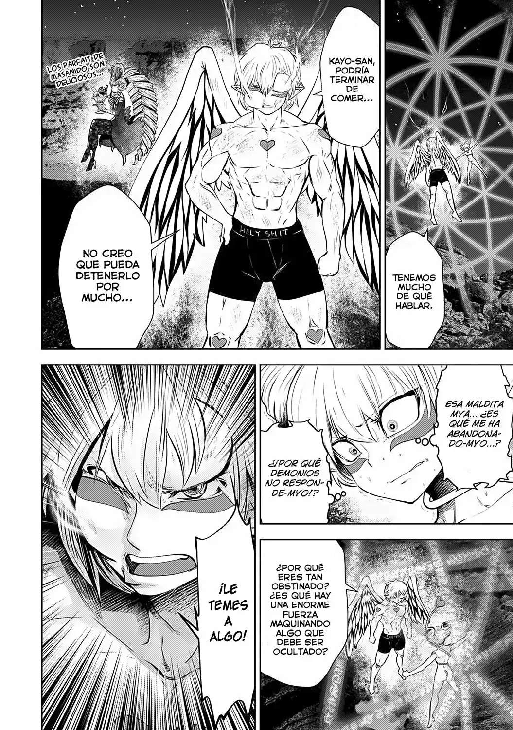 Machigatta Ko O Mahou Shoujo Ni Shite Shimatta - Capítulo 70 - Página 7 - LectorTMOo