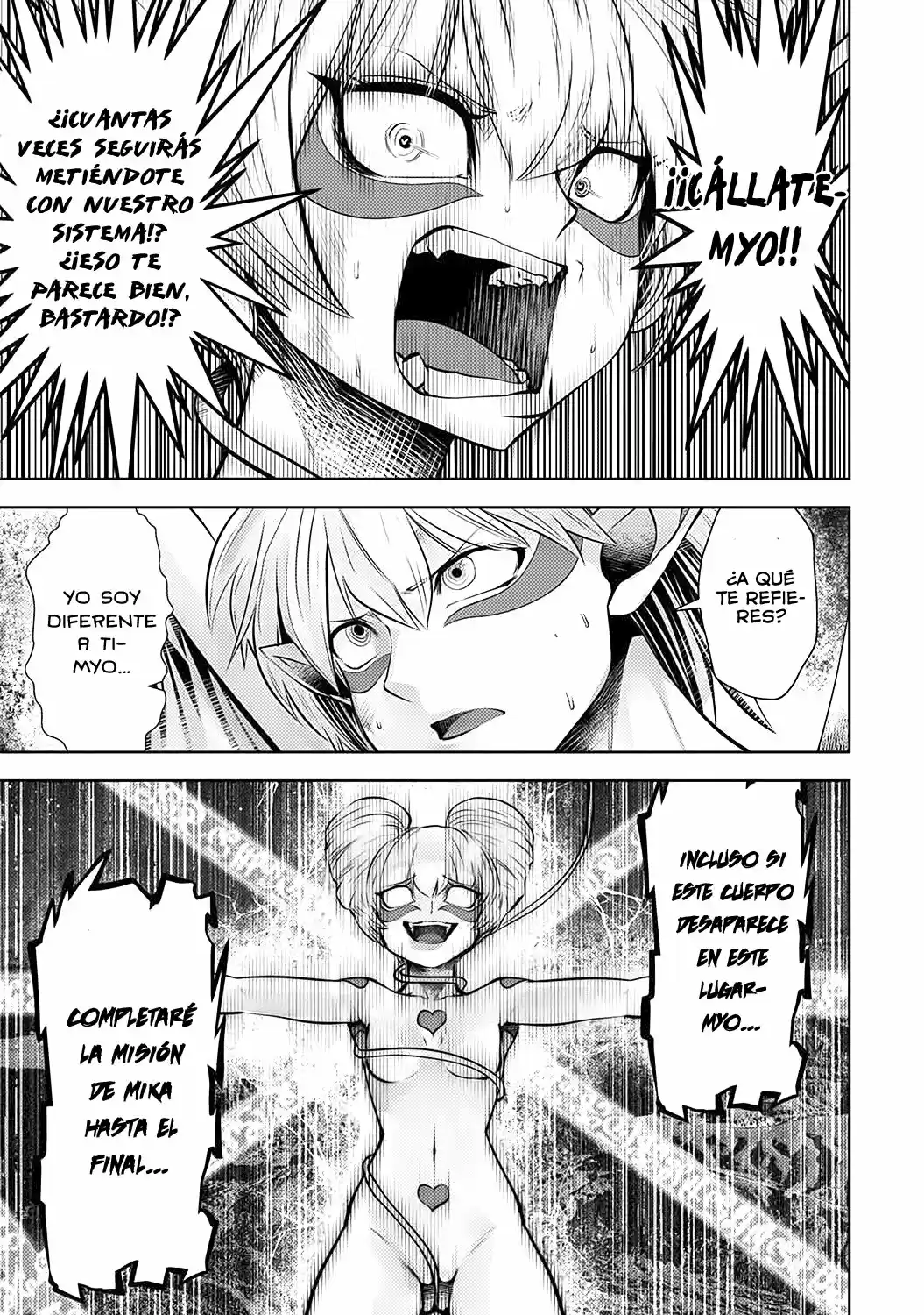 Machigatta Ko O Mahou Shoujo Ni Shite Shimatta - Capítulo 70 - Página 8 - LectorTMOo