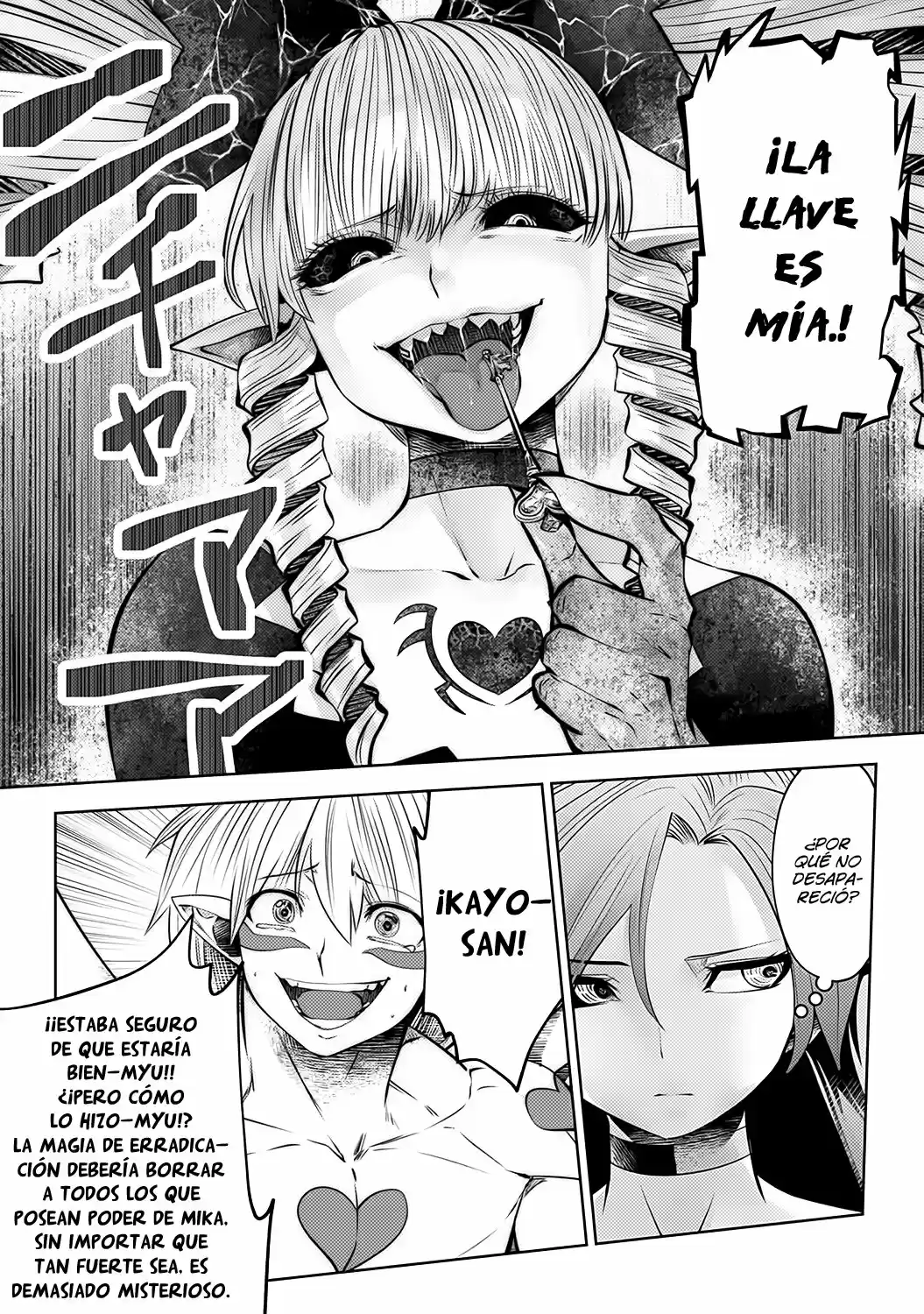 Machigatta Ko O Mahou Shoujo Ni Shite Shimatta - Capítulo 72 - Página 10 - LectorTMOo