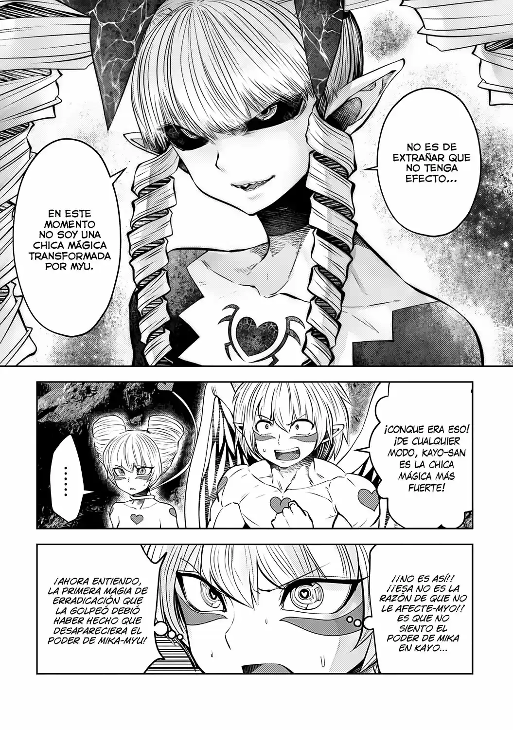 Machigatta Ko O Mahou Shoujo Ni Shite Shimatta - Capítulo 72 - Página 17 - LectorTMOo