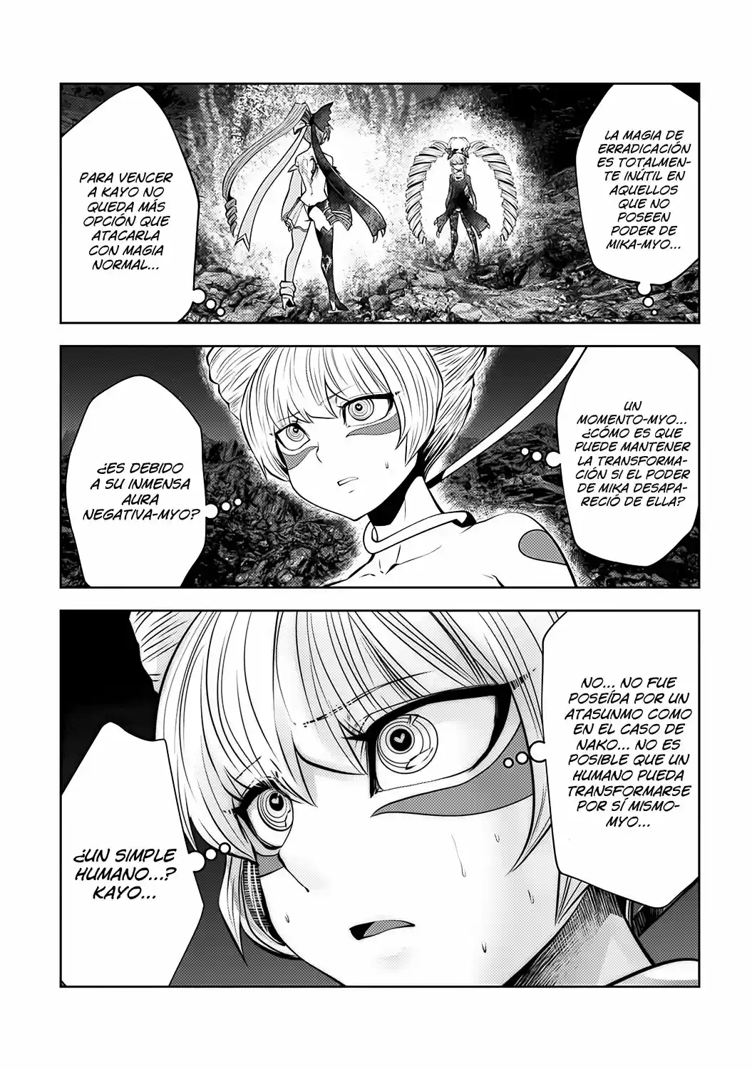Machigatta Ko O Mahou Shoujo Ni Shite Shimatta - Capítulo 72 - Página 18 - LectorTMOo