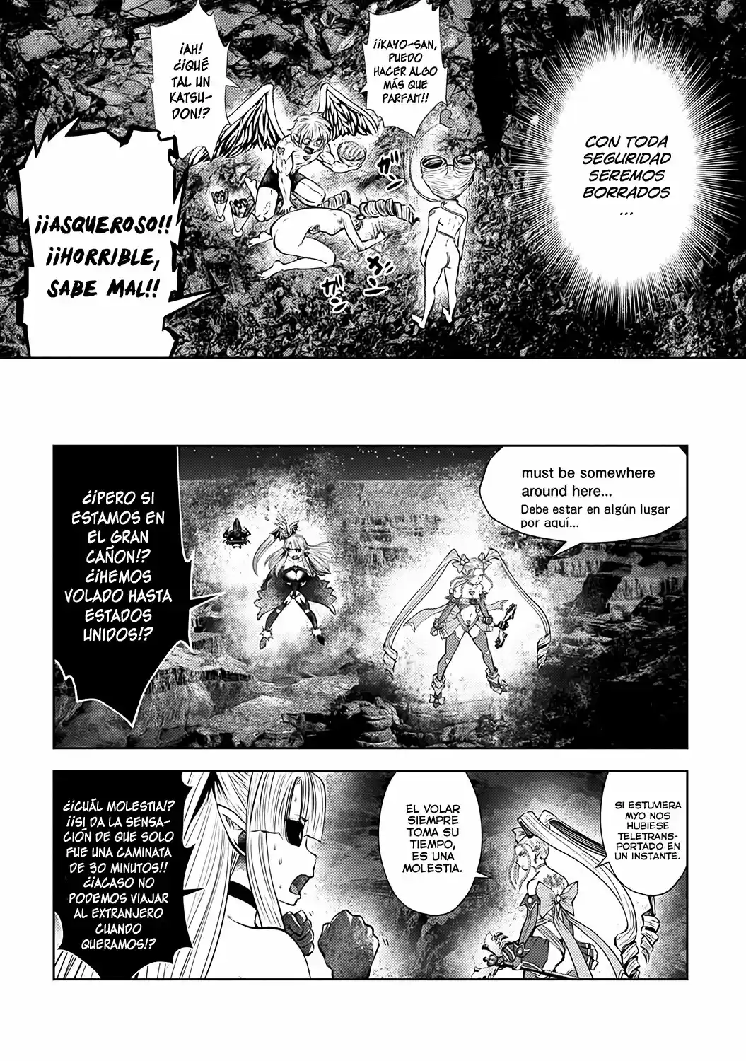 Machigatta Ko O Mahou Shoujo Ni Shite Shimatta - Capítulo 73 - Página 6 - LectorTMOo