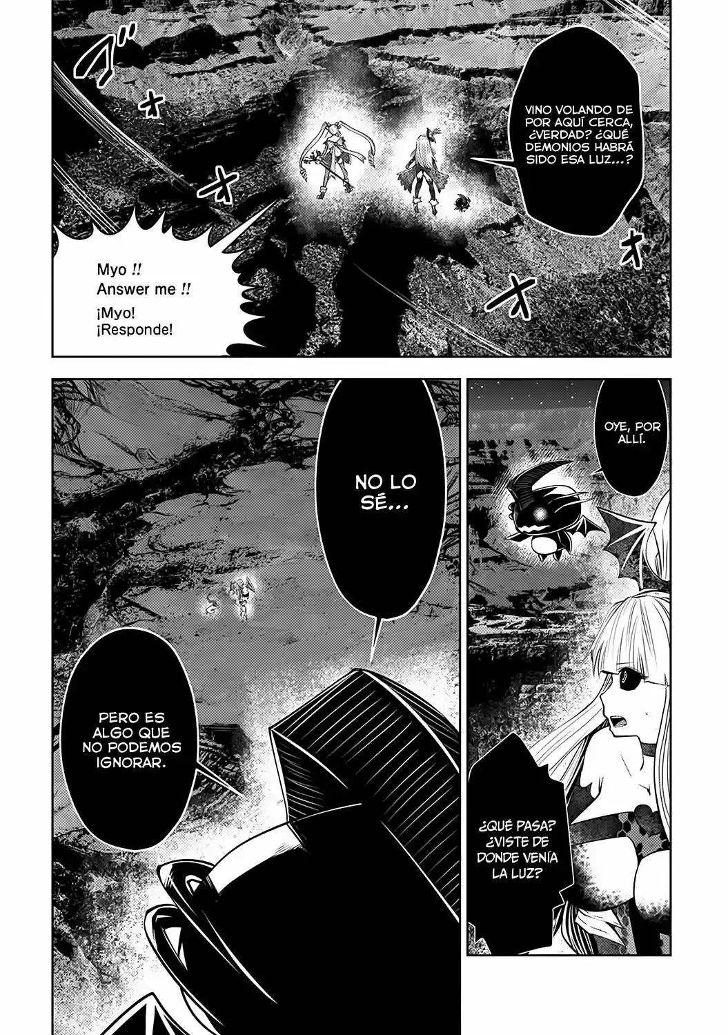 Machigatta Ko O Mahou Shoujo Ni Shite Shimatta - Capítulo 73 - Página 8 - LectorTMOo