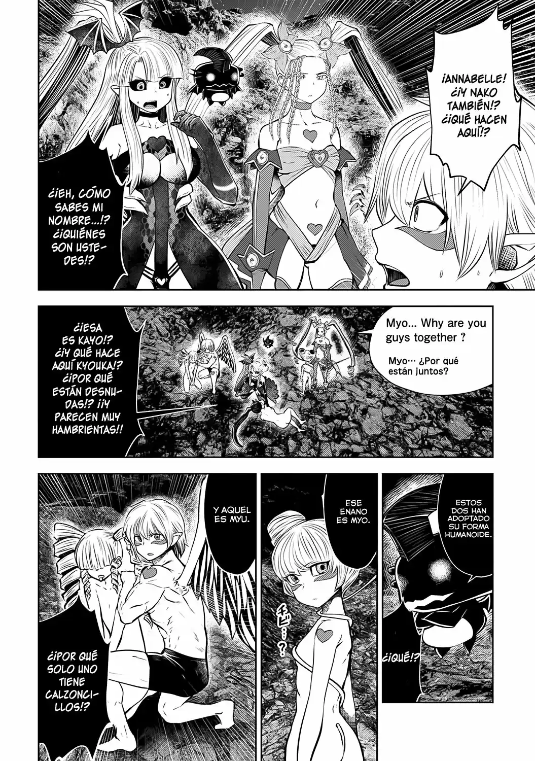 Machigatta Ko O Mahou Shoujo Ni Shite Shimatta - Capítulo 73 - Página 10 - LectorTMOo