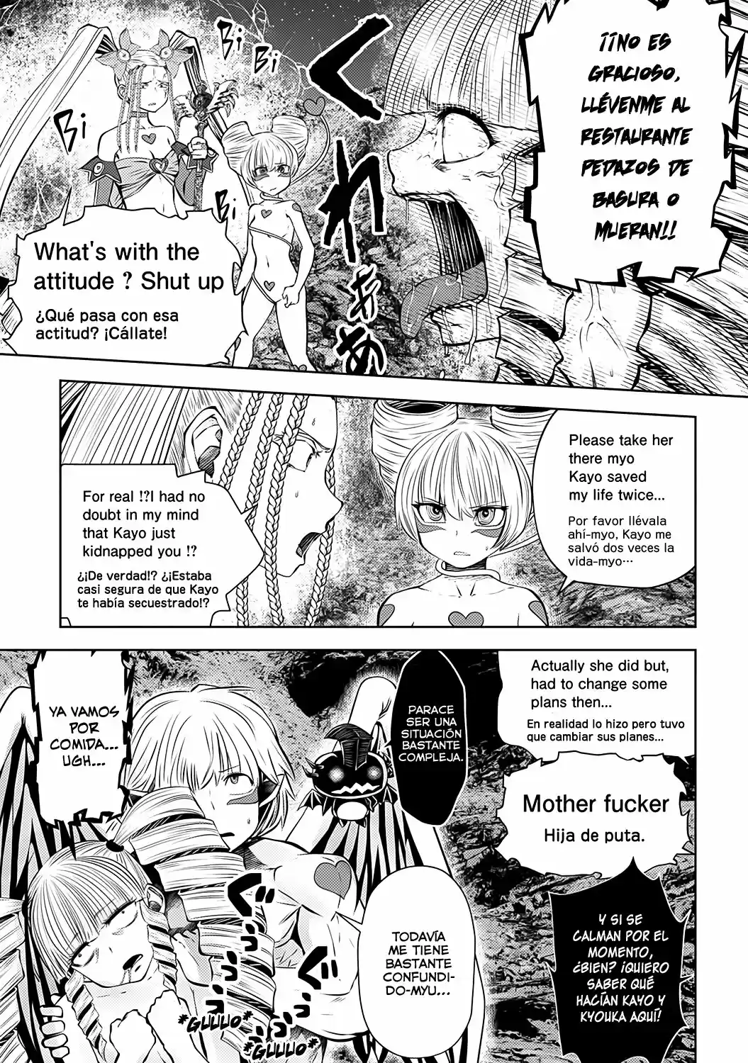 Machigatta Ko O Mahou Shoujo Ni Shite Shimatta - Capítulo 73 - Página 11 - LectorTMOo