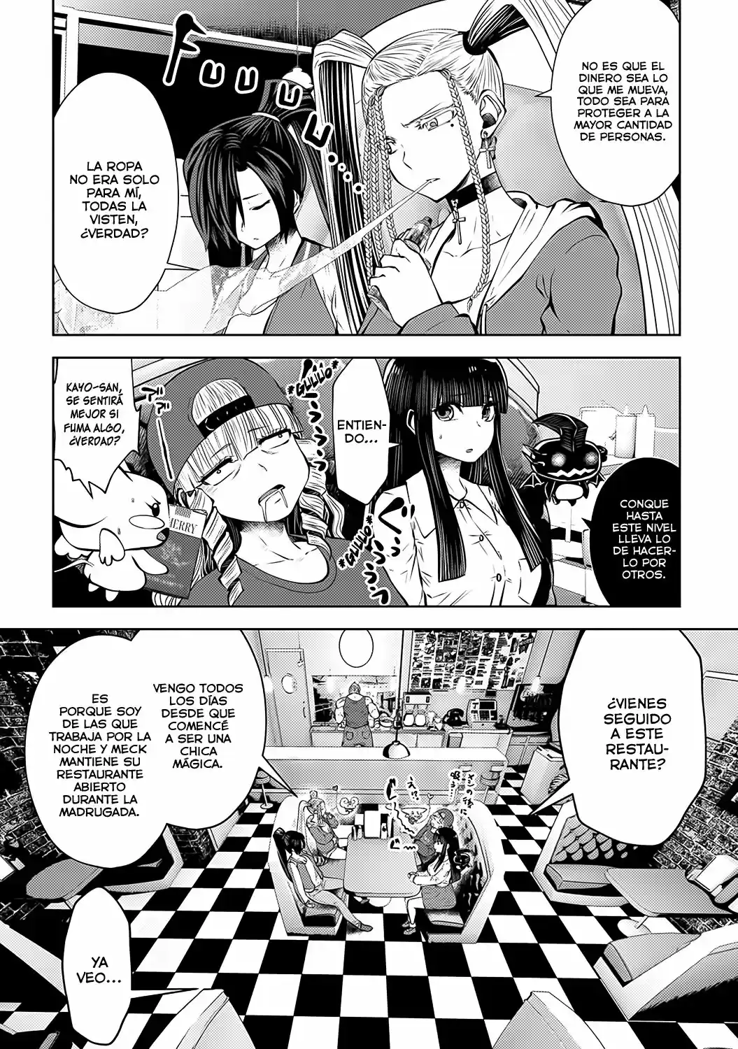 Machigatta Ko O Mahou Shoujo Ni Shite Shimatta - Capítulo 73 - Página 14 - LectorTMOo