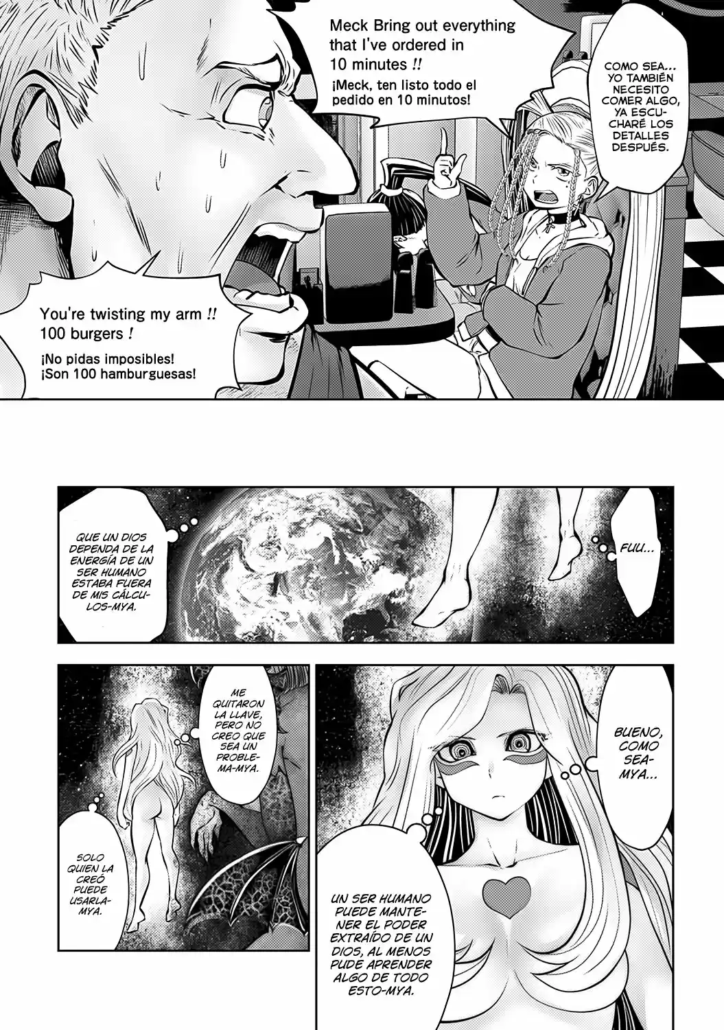 Machigatta Ko O Mahou Shoujo Ni Shite Shimatta - Capítulo 73 - Página 17 - LectorTMOo