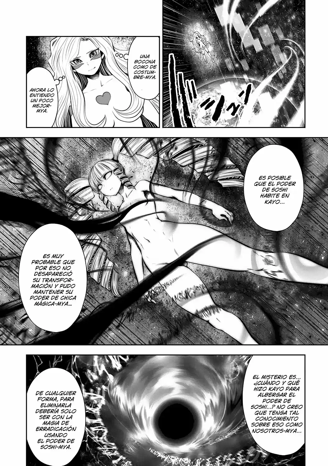 Machigatta Ko O Mahou Shoujo Ni Shite Shimatta - Capítulo 73 - Página 21 - LectorTMOo