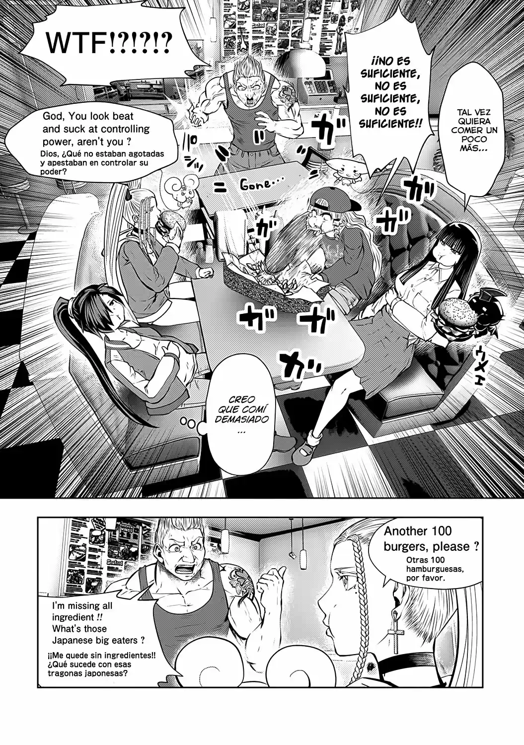 Machigatta Ko O Mahou Shoujo Ni Shite Shimatta - Capítulo 74 - Página 7 - LectorTMOo