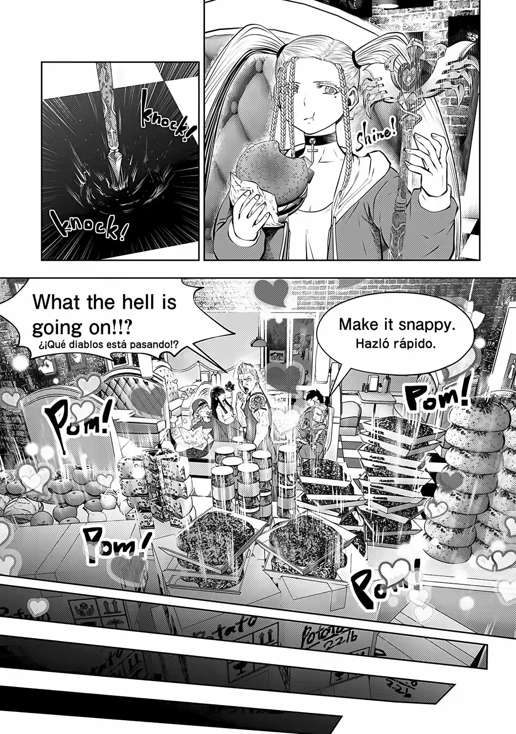 Machigatta Ko O Mahou Shoujo Ni Shite Shimatta - Capítulo 74 - Página 8 - LectorTMOo