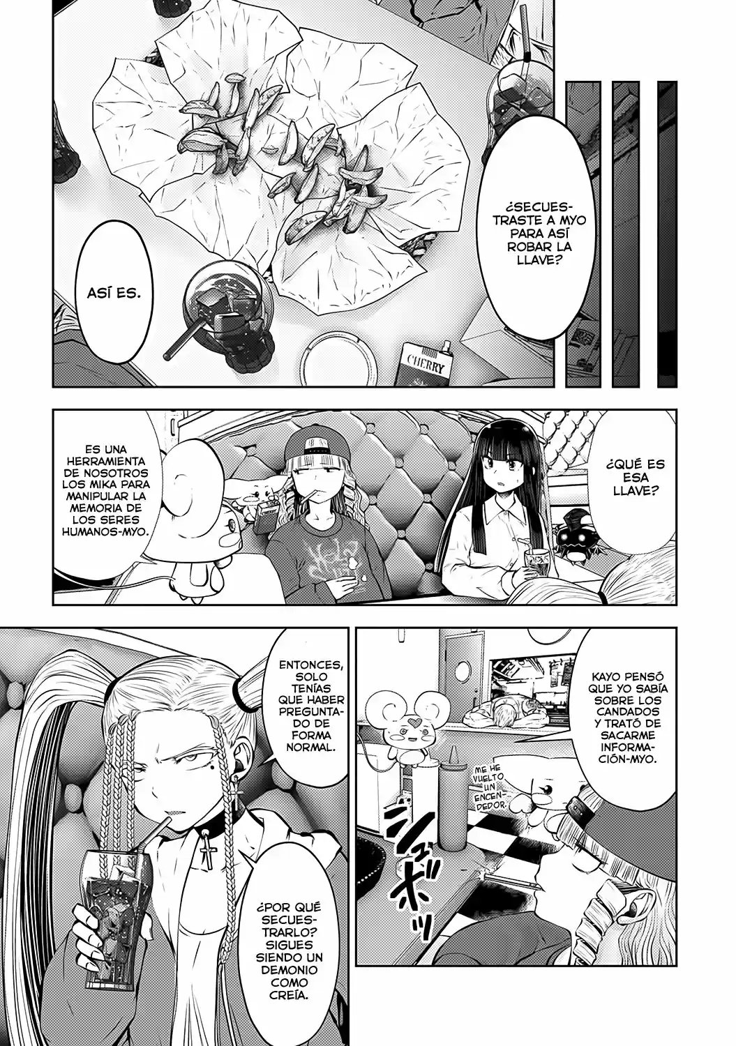 Machigatta Ko O Mahou Shoujo Ni Shite Shimatta - Capítulo 74 - Página 9 - LectorTMOo
