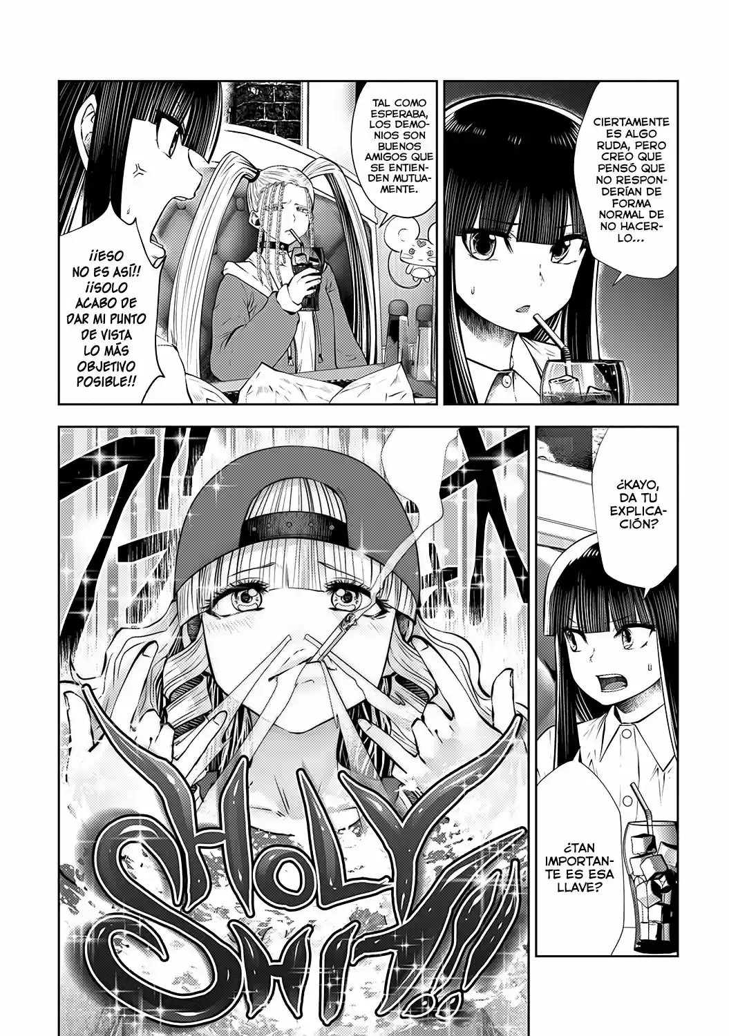 Machigatta Ko O Mahou Shoujo Ni Shite Shimatta - Capítulo 74 - Página 10 - LectorTMOo