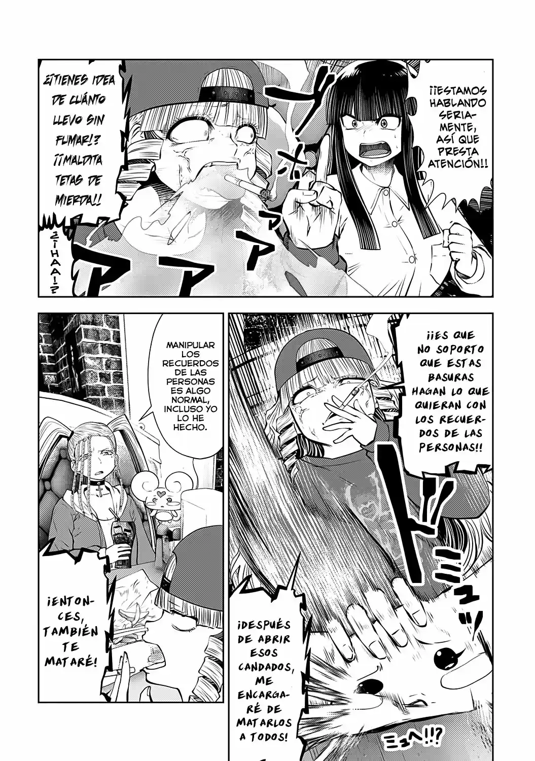 Machigatta Ko O Mahou Shoujo Ni Shite Shimatta - Capítulo 74 - Página 11 - LectorTMOo