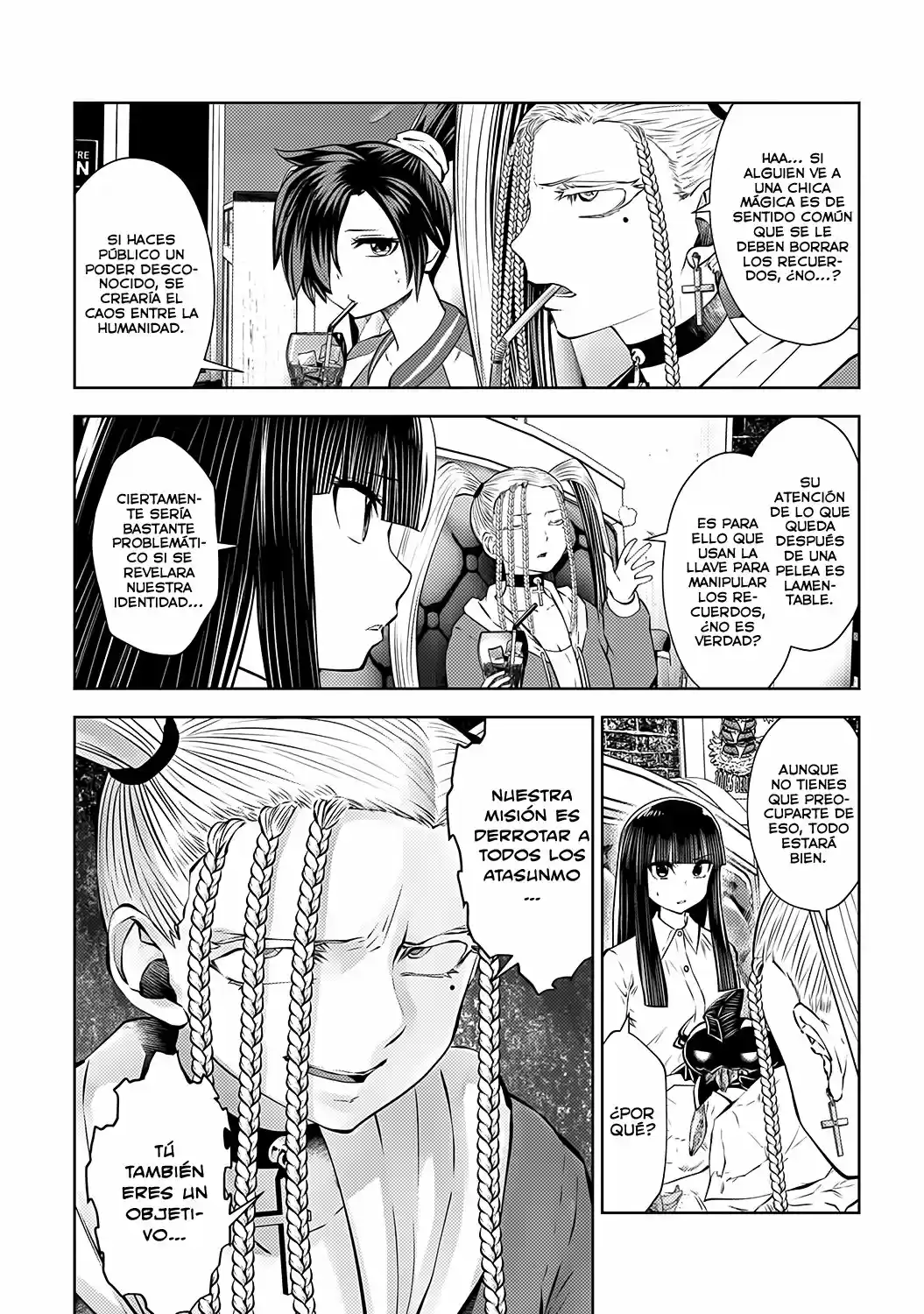 Machigatta Ko O Mahou Shoujo Ni Shite Shimatta - Capítulo 74 - Página 12 - LectorTMOo