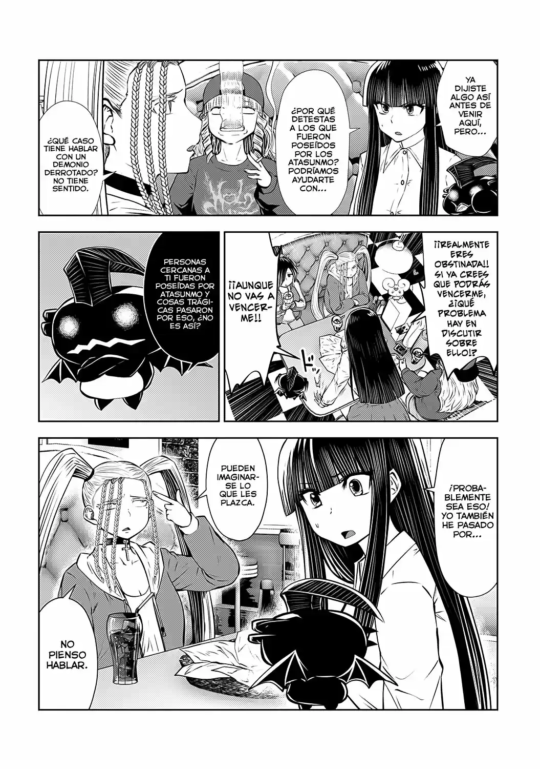 Machigatta Ko O Mahou Shoujo Ni Shite Shimatta - Capítulo 74 - Página 13 - LectorTMOo