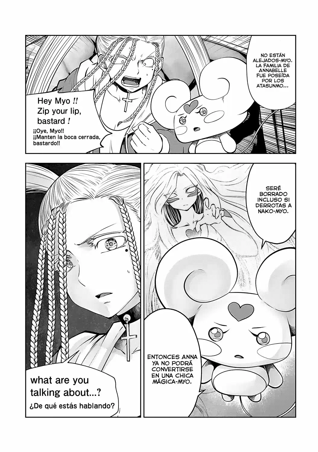 Machigatta Ko O Mahou Shoujo Ni Shite Shimatta - Capítulo 74 - Página 14 - LectorTMOo