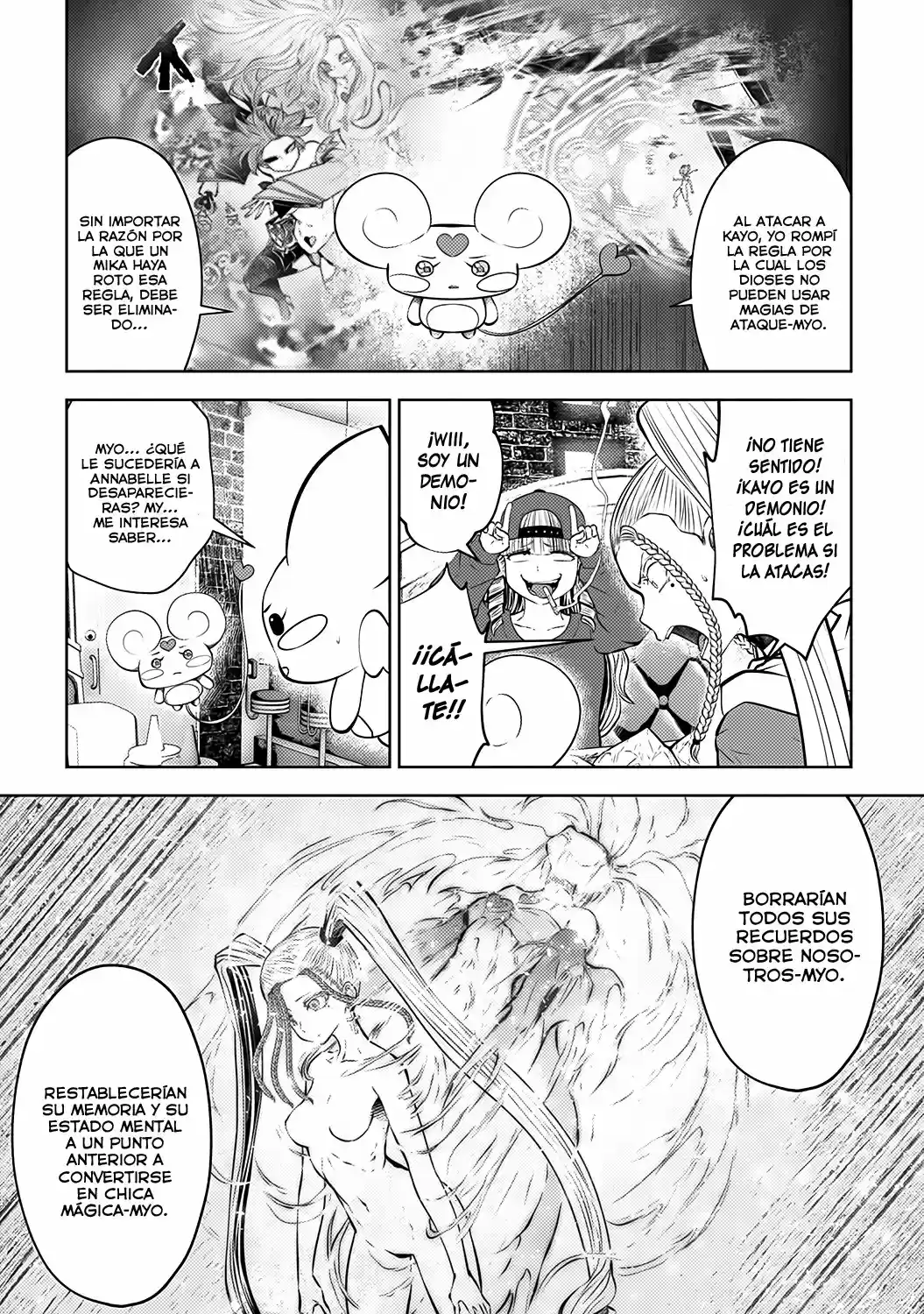 Machigatta Ko O Mahou Shoujo Ni Shite Shimatta - Capítulo 74 - Página 15 - LectorTMOo