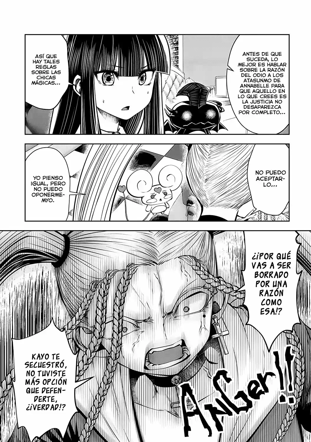 Machigatta Ko O Mahou Shoujo Ni Shite Shimatta - Capítulo 74 - Página 16 - LectorTMOo
