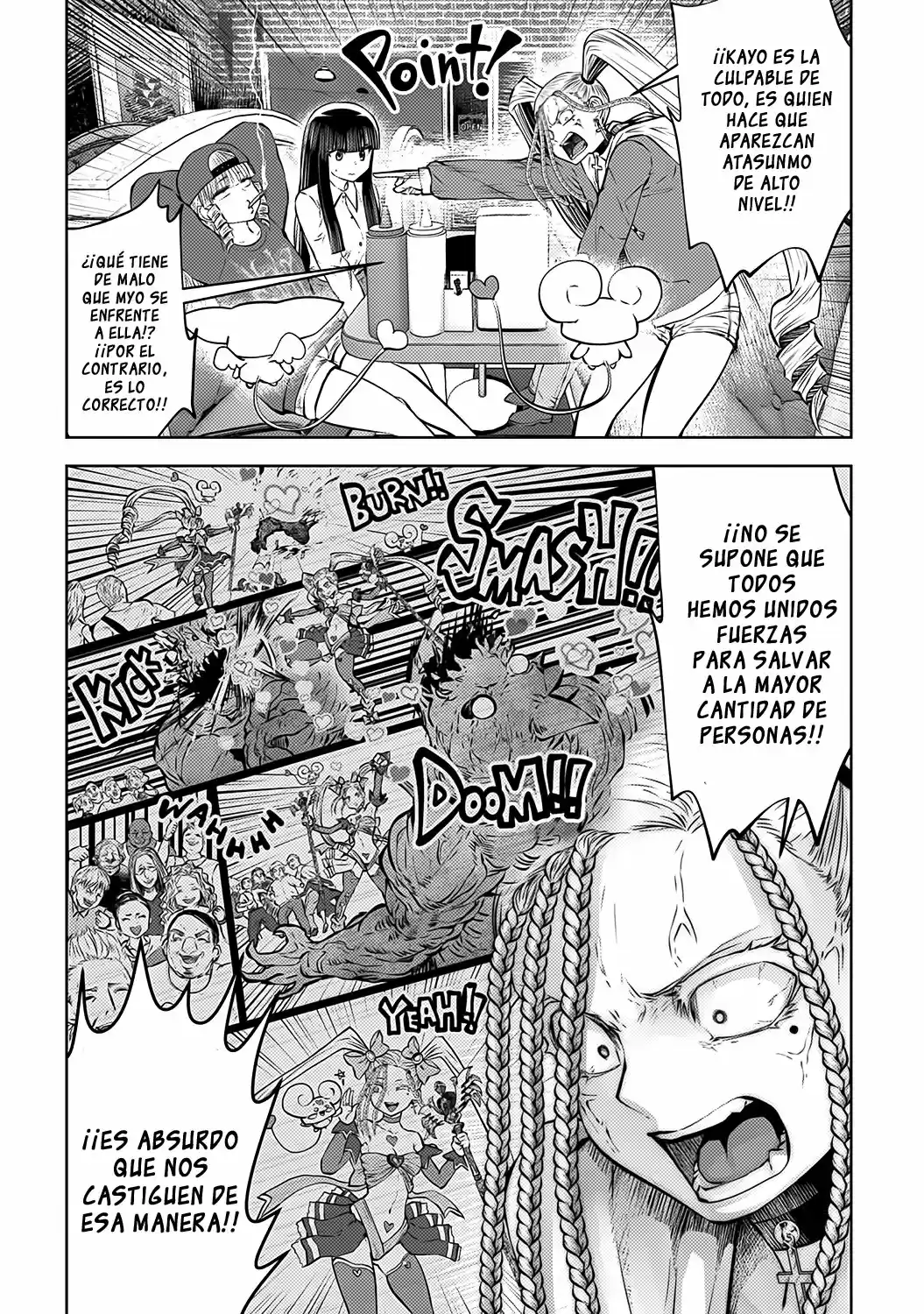 Machigatta Ko O Mahou Shoujo Ni Shite Shimatta - Capítulo 74 - Página 17 - LectorTMOo