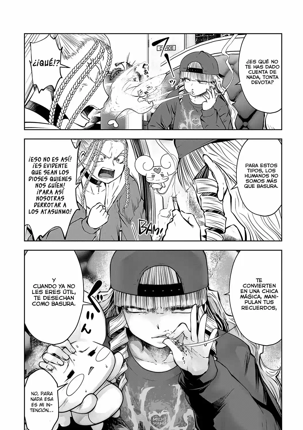 Machigatta Ko O Mahou Shoujo Ni Shite Shimatta - Capítulo 74 - Página 18 - LectorTMOo
