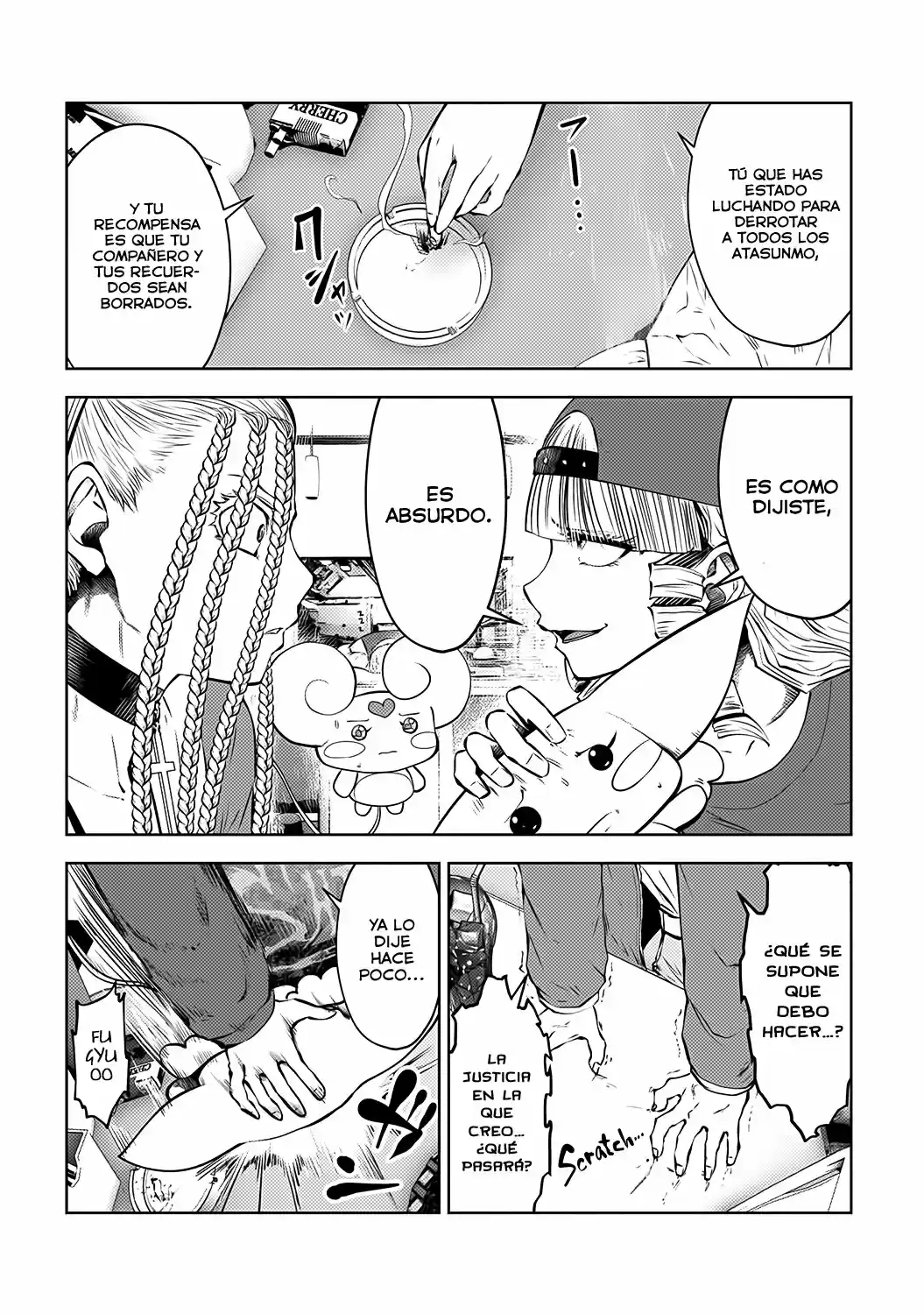 Machigatta Ko O Mahou Shoujo Ni Shite Shimatta - Capítulo 74 - Página 19 - LectorTMOo
