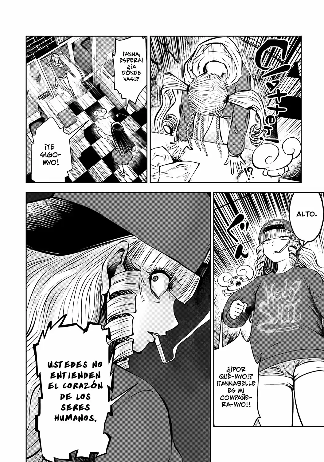 Machigatta Ko O Mahou Shoujo Ni Shite Shimatta - Capítulo 74 - Página 22 - LectorTMOo