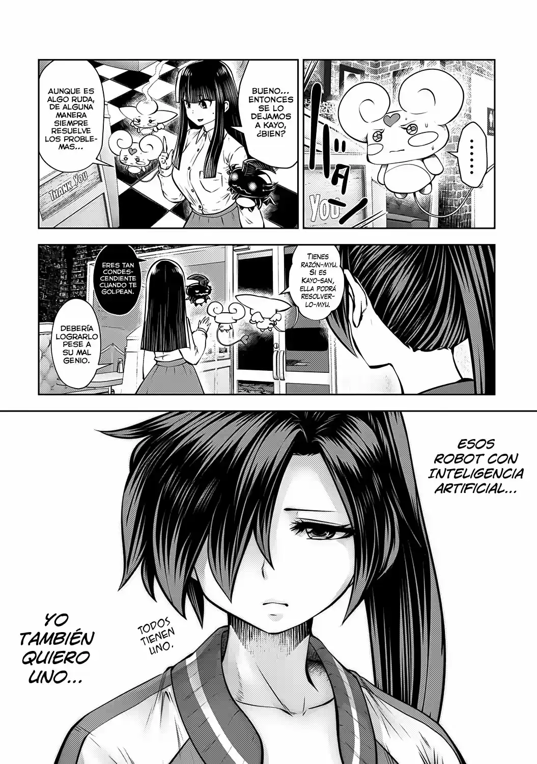 Machigatta Ko O Mahou Shoujo Ni Shite Shimatta - Capítulo 74 - Página 23 - LectorTMOo
