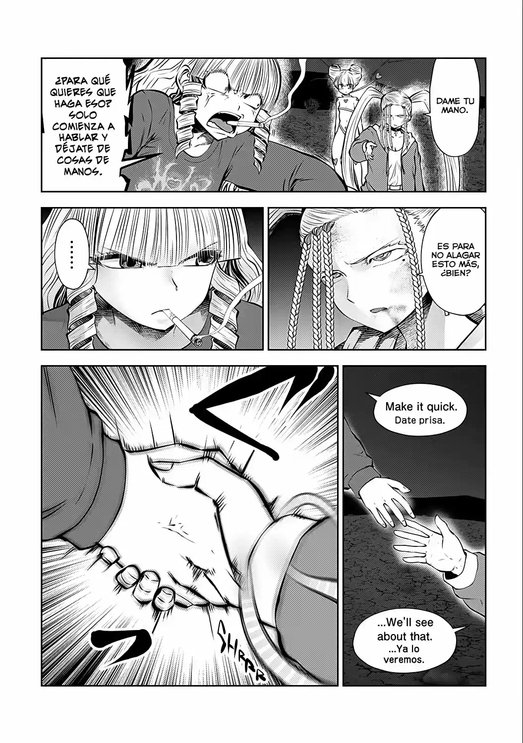 Machigatta Ko O Mahou Shoujo Ni Shite Shimatta - Capítulo 76 - Página 4 - LectorTMOo
