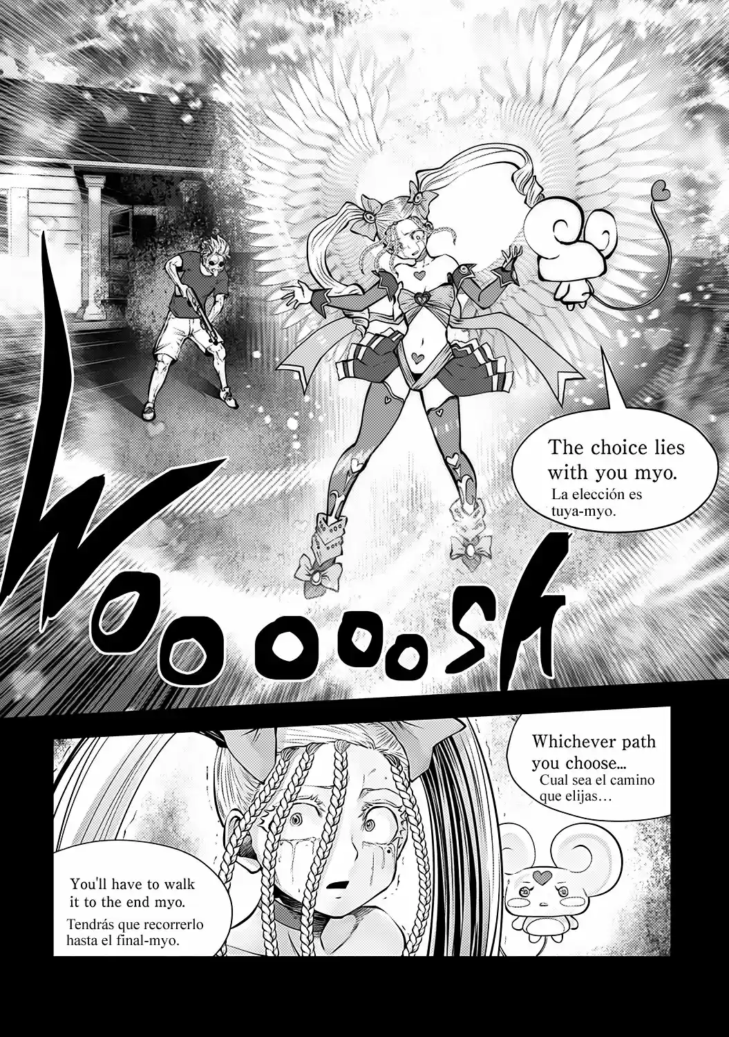 Machigatta Ko O Mahou Shoujo Ni Shite Shimatta - Capítulo 76 - Página 21 - LectorTMOo