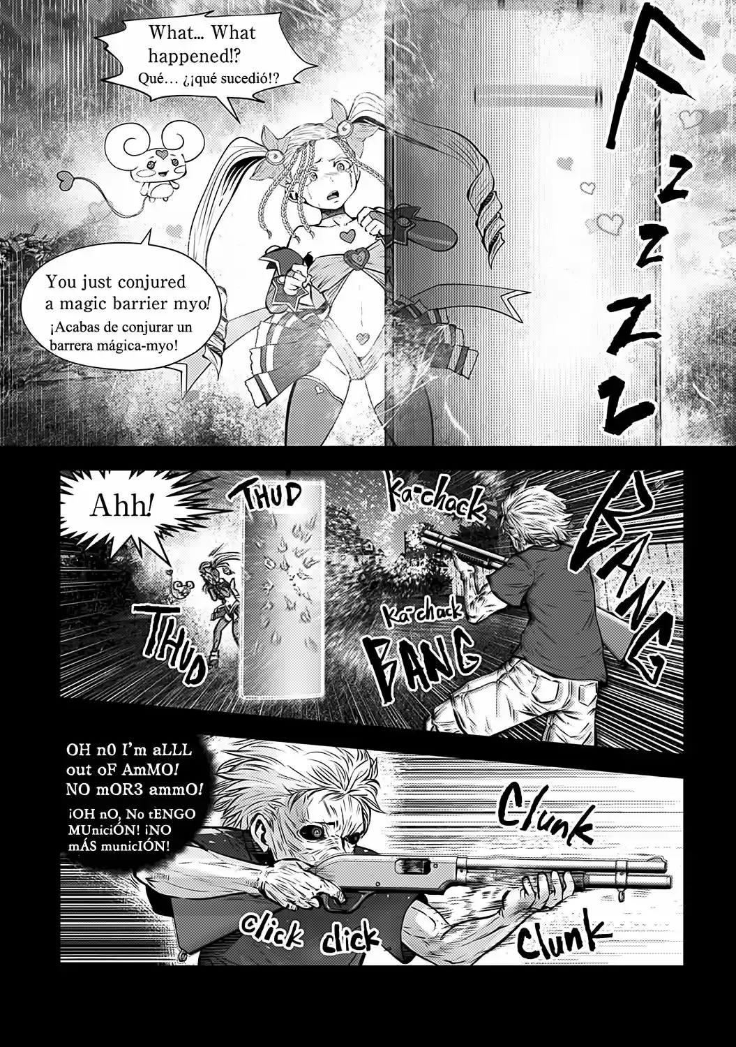 Machigatta Ko O Mahou Shoujo Ni Shite Shimatta - Capítulo 77 - Página 4 - LectorTMOo