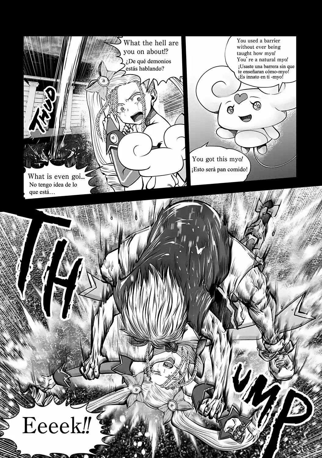 Machigatta Ko O Mahou Shoujo Ni Shite Shimatta - Capítulo 77 - Página 5 - LectorTMOo