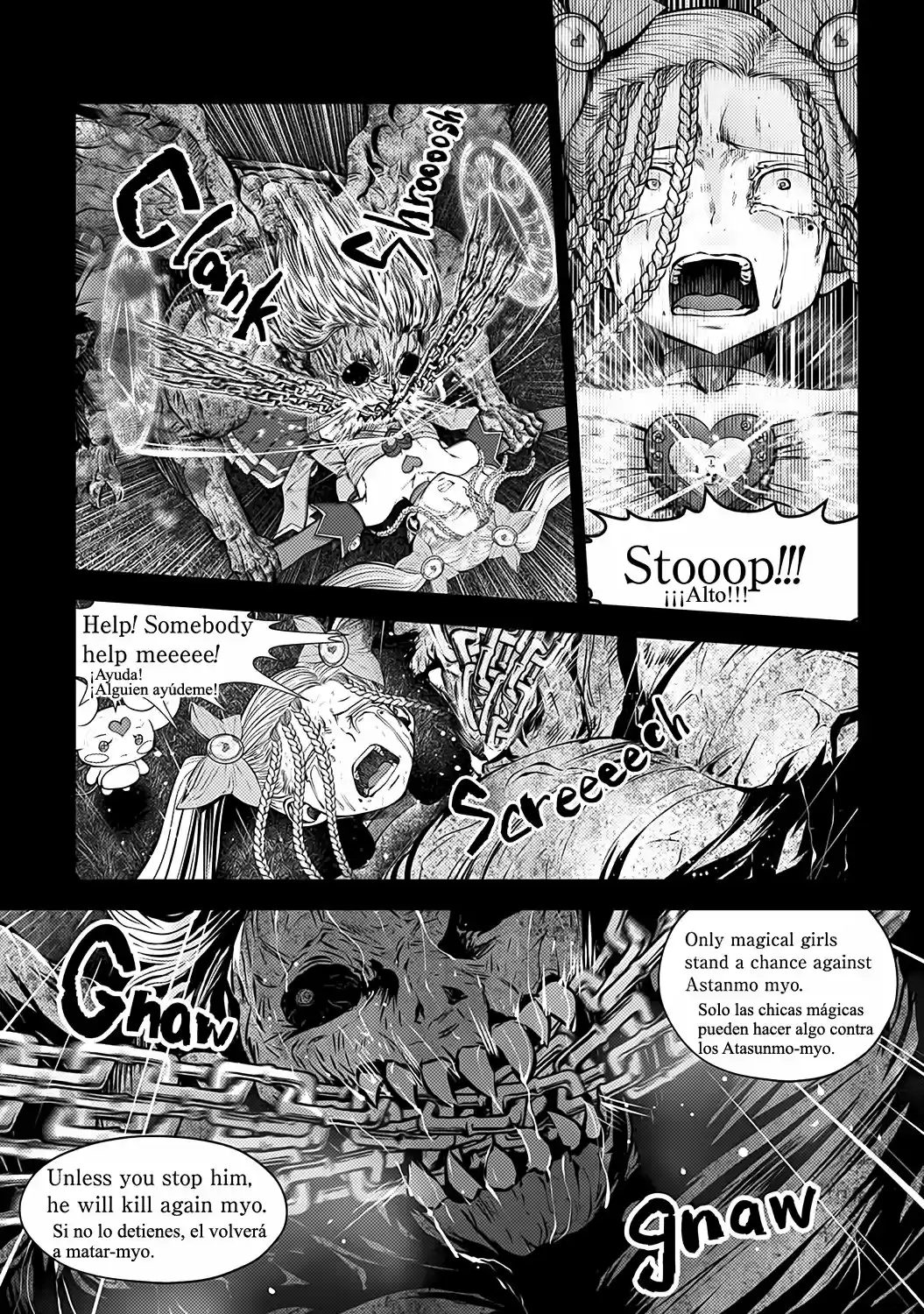 Machigatta Ko O Mahou Shoujo Ni Shite Shimatta - Capítulo 77 - Página 8 - LectorTMOo