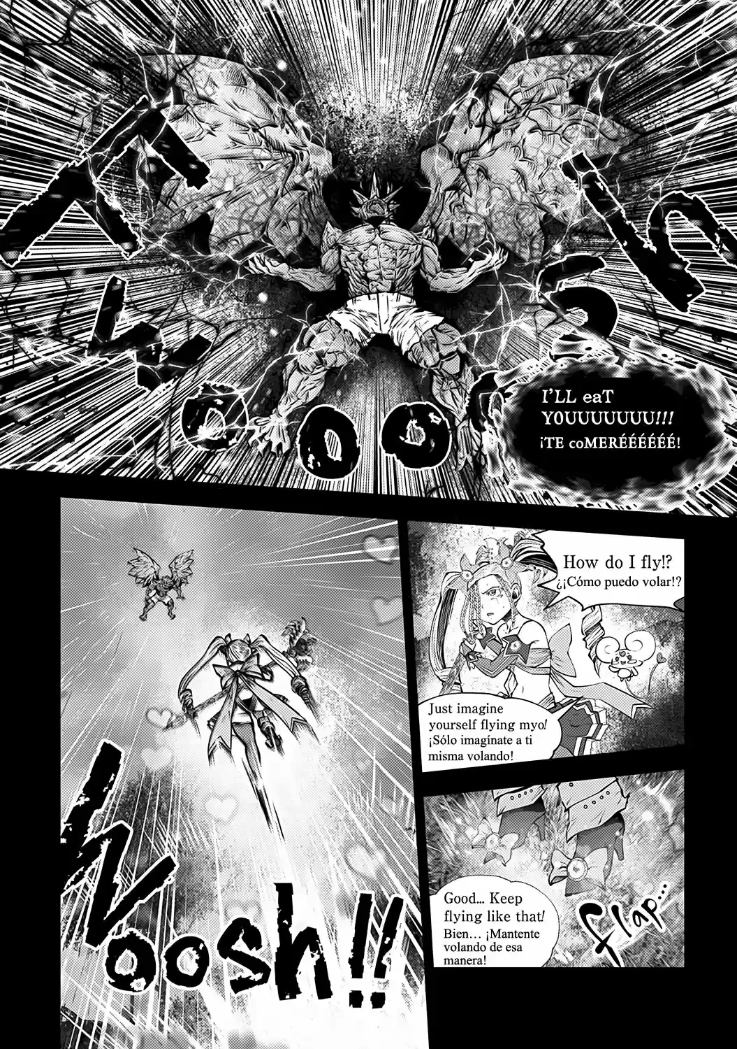 Machigatta Ko O Mahou Shoujo Ni Shite Shimatta - Capítulo 77 - Página 14 - LectorTMOo