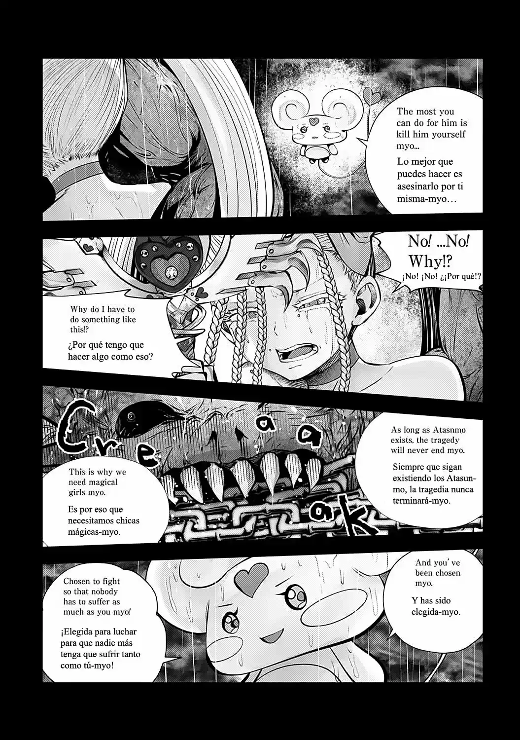 Machigatta Ko O Mahou Shoujo Ni Shite Shimatta - Capítulo 78 - Página 4 - LectorTMOo