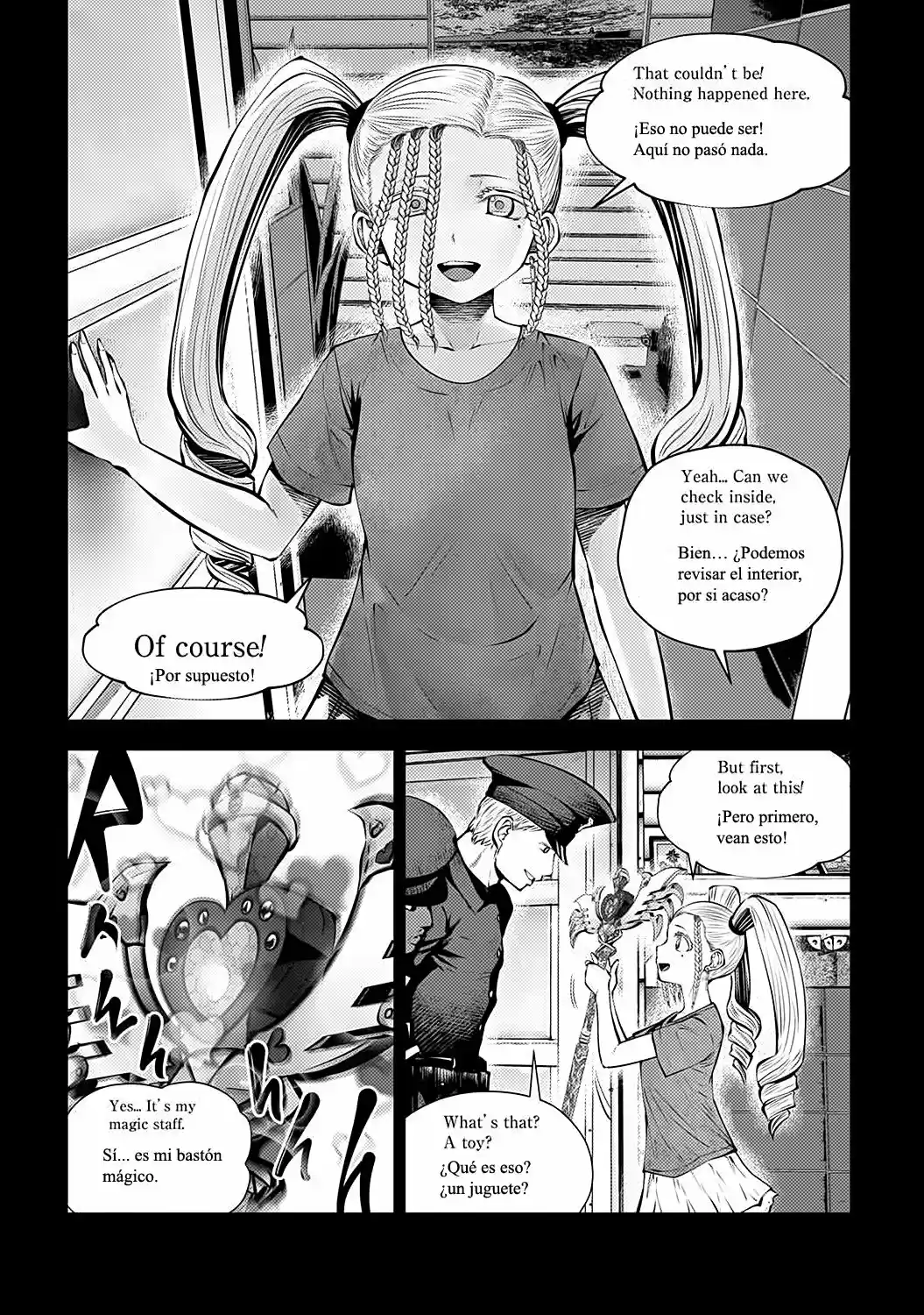 Machigatta Ko O Mahou Shoujo Ni Shite Shimatta - Capítulo 78 - Página 11 - LectorTMOo