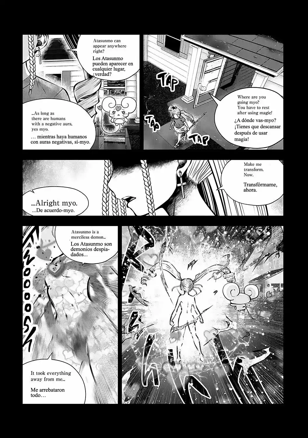 Machigatta Ko O Mahou Shoujo Ni Shite Shimatta - Capítulo 78 - Página 13 - LectorTMOo