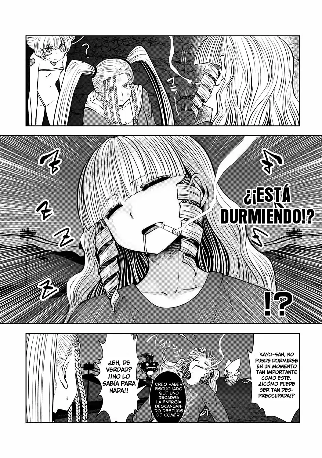 Machigatta Ko O Mahou Shoujo Ni Shite Shimatta - Capítulo 78 - Página 16 - LectorTMOo