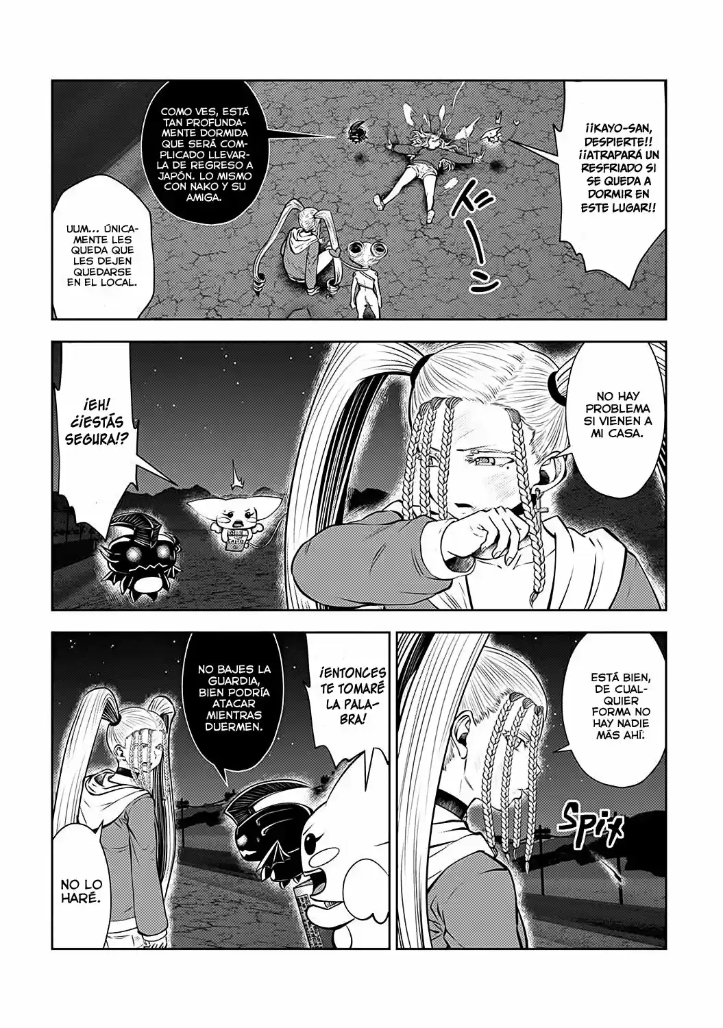 Machigatta Ko O Mahou Shoujo Ni Shite Shimatta - Capítulo 78 - Página 17 - LectorTMOo