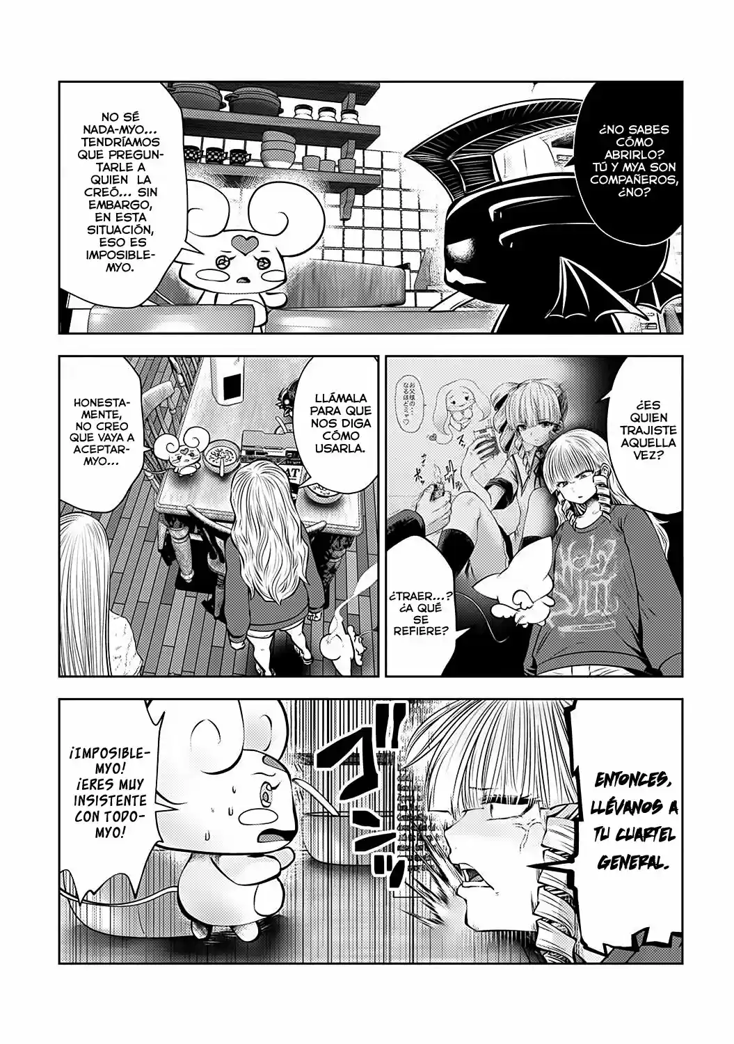 Machigatta Ko O Mahou Shoujo Ni Shite Shimatta - Capítulo 80 - Página 17 - LectorTMOo