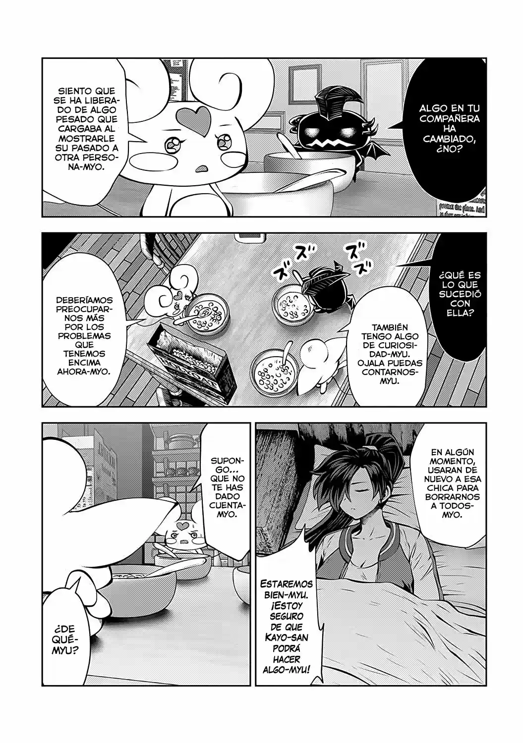Machigatta Ko O Mahou Shoujo Ni Shite Shimatta - Capítulo 80 - Página 19 - LectorTMOo