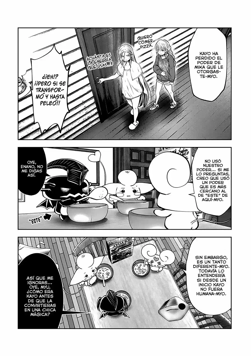 Machigatta Ko O Mahou Shoujo Ni Shite Shimatta - Capítulo 80 - Página 20 - LectorTMOo