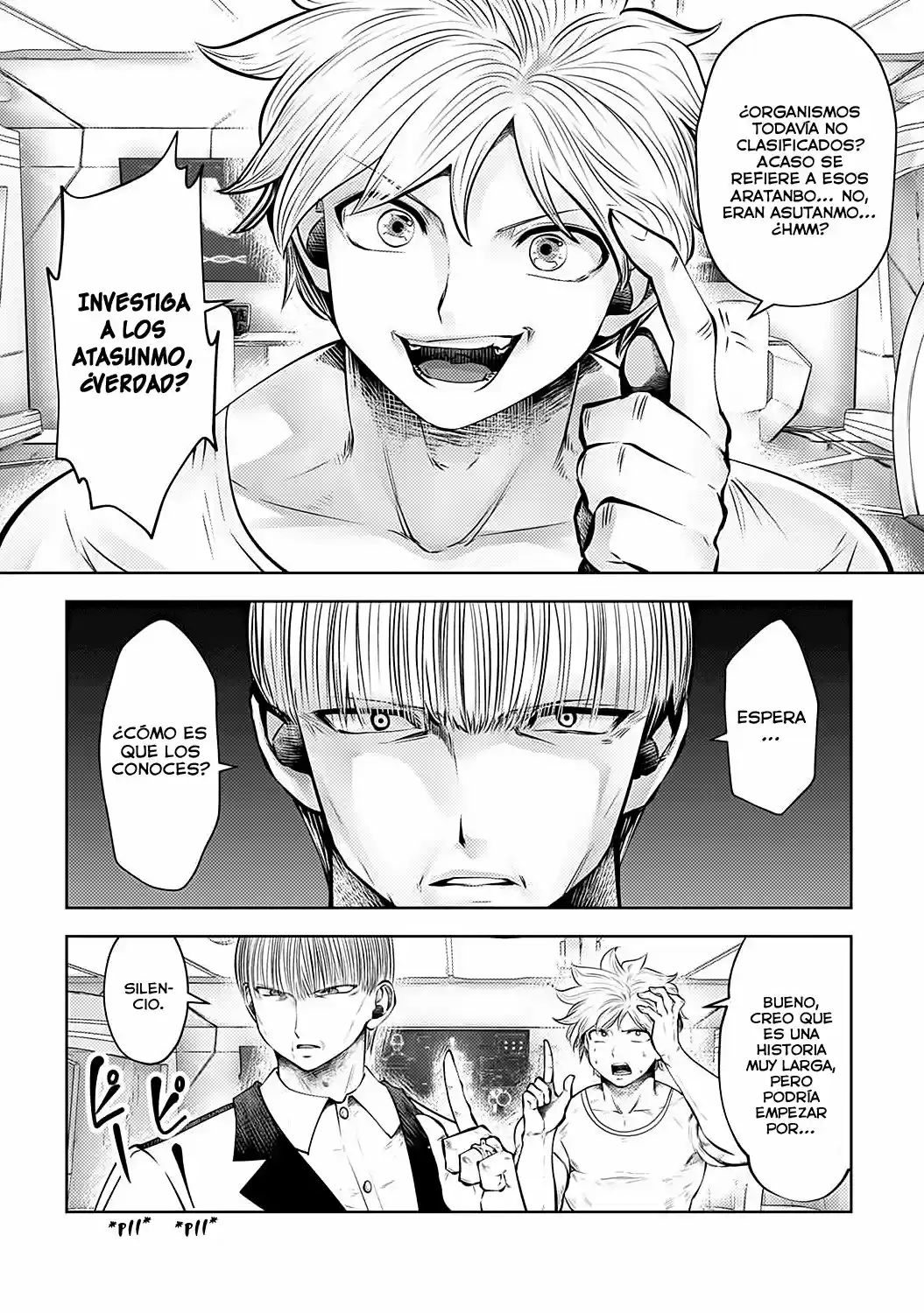 Machigatta Ko O Mahou Shoujo Ni Shite Shimatta - Capítulo 81 - Página 6 - LectorTMOo