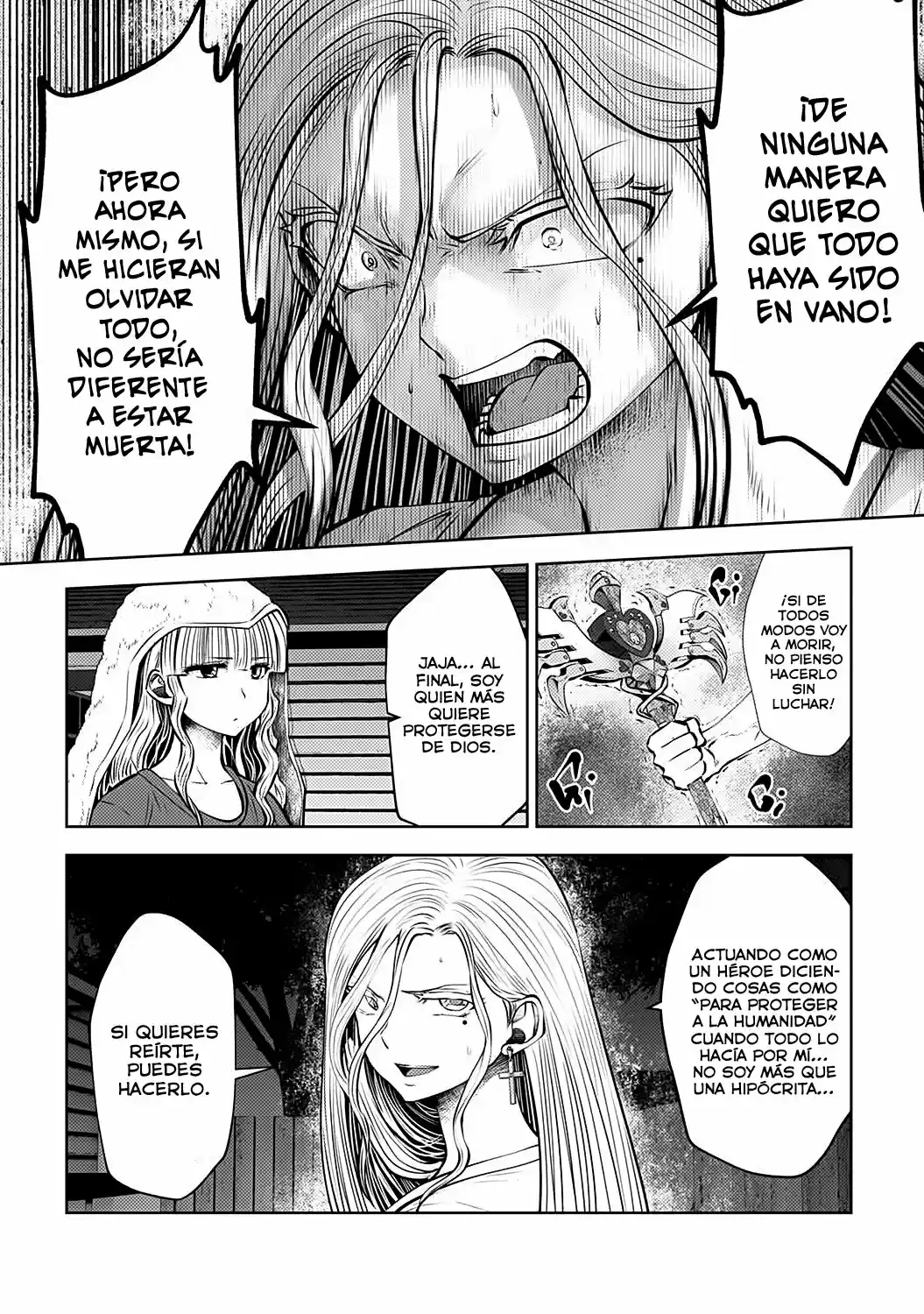 Machigatta Ko O Mahou Shoujo Ni Shite Shimatta - Capítulo 81 - Página 22 - LectorTMOo