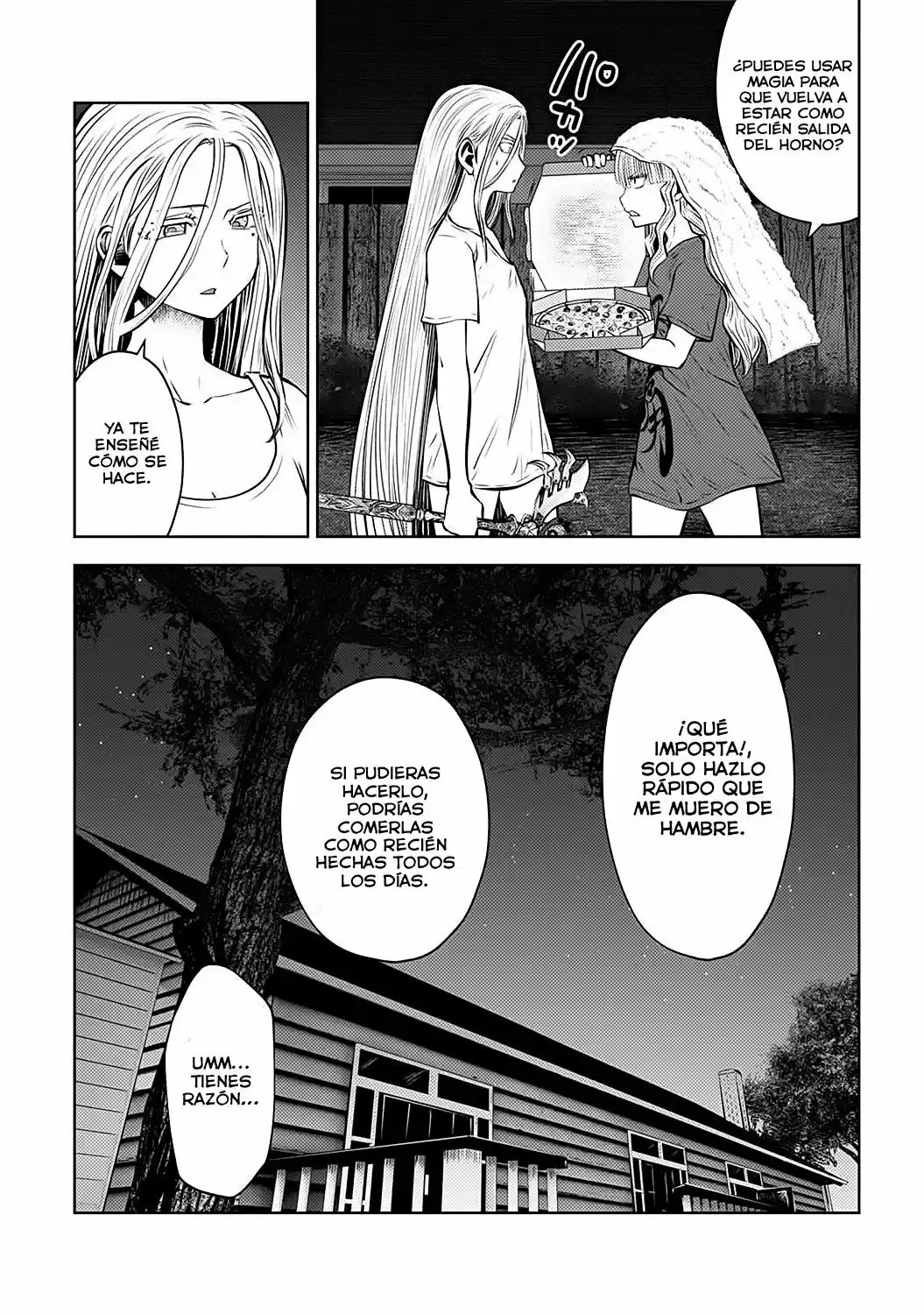 Machigatta Ko O Mahou Shoujo Ni Shite Shimatta - Capítulo 81 - Página 25 - LectorTMOo