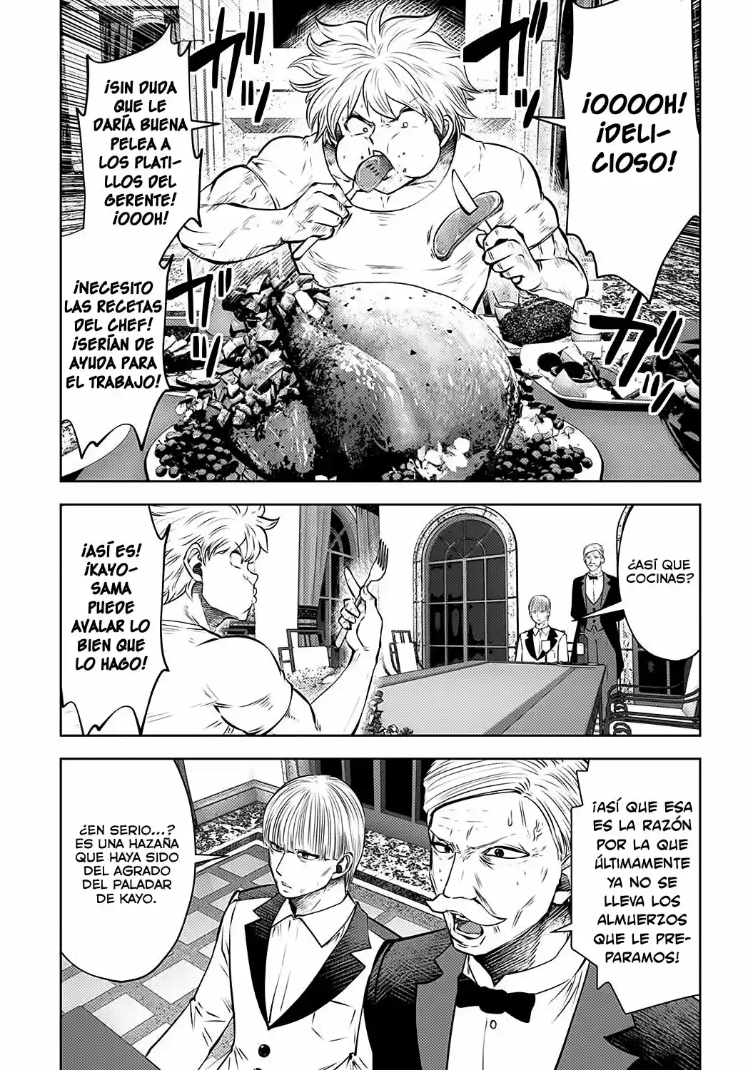 Machigatta Ko O Mahou Shoujo Ni Shite Shimatta - Capítulo 82 - Página 5 - LectorTMOo