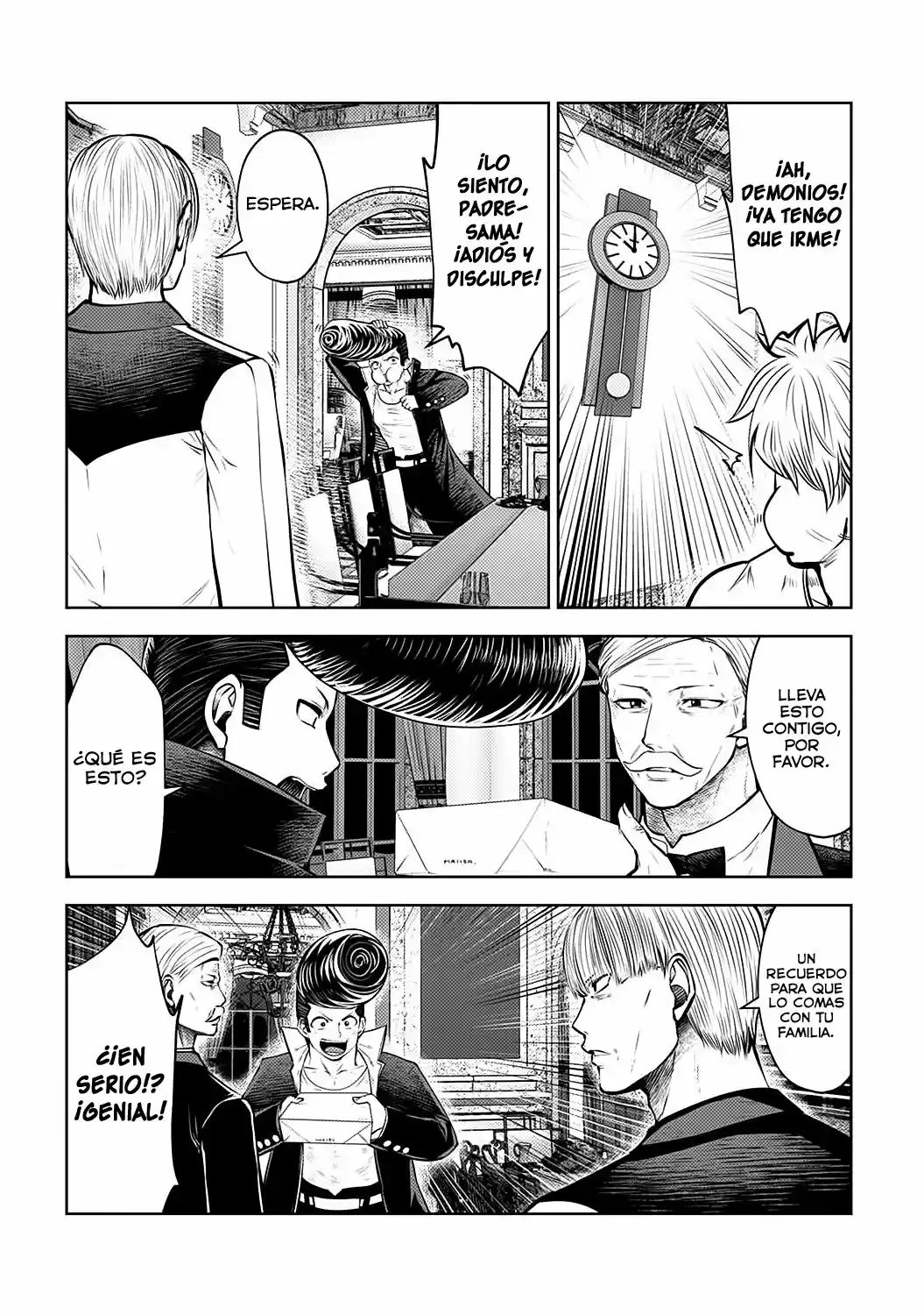 Machigatta Ko O Mahou Shoujo Ni Shite Shimatta - Capítulo 82 - Página 8 - LectorTMOo